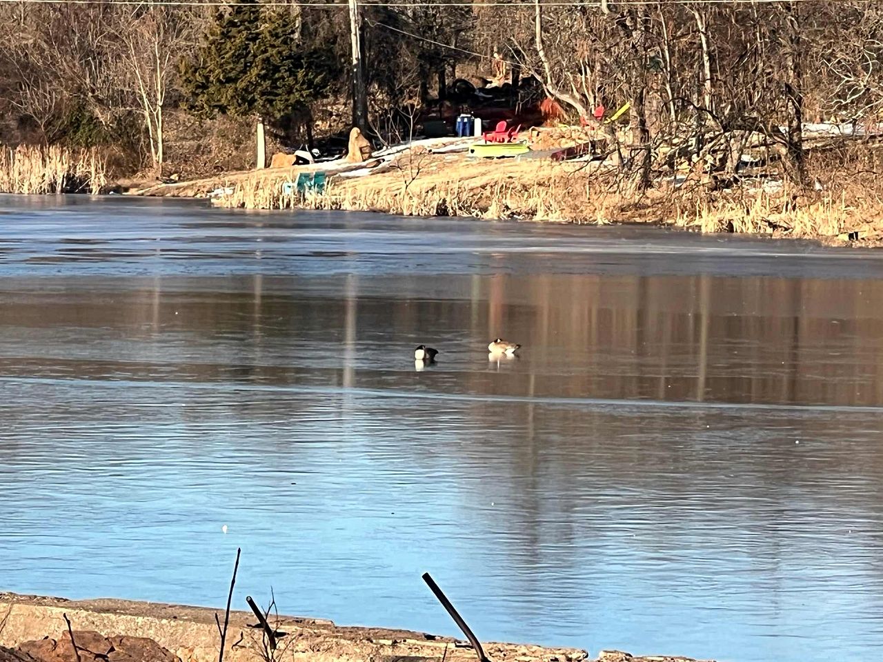 Charming Tiny House with Rooftop Deck near Wichita Mountains in Medicine Park, OK