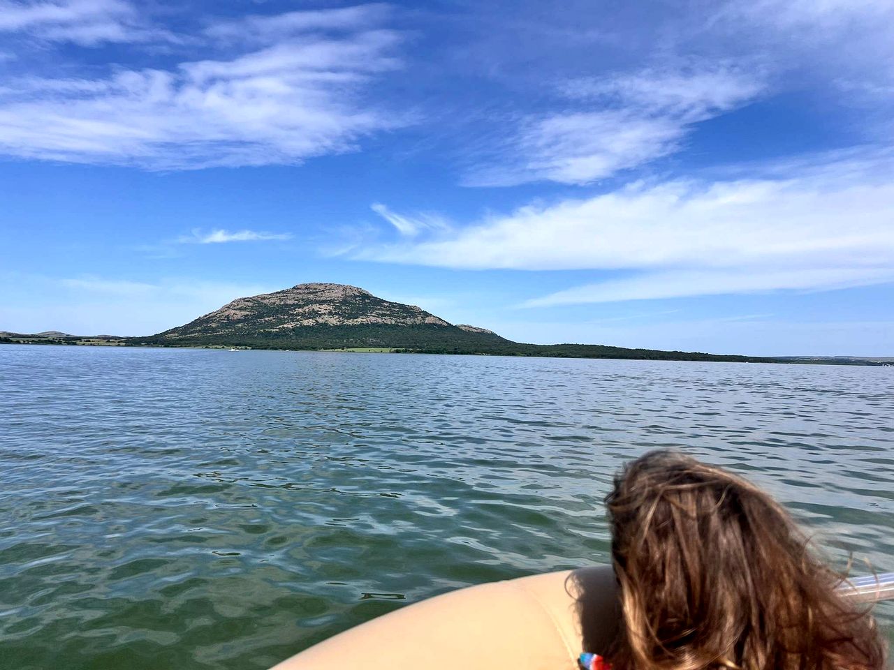 Charming Tiny House with Rooftop Deck near Wichita Mountains in Medicine Park, OK