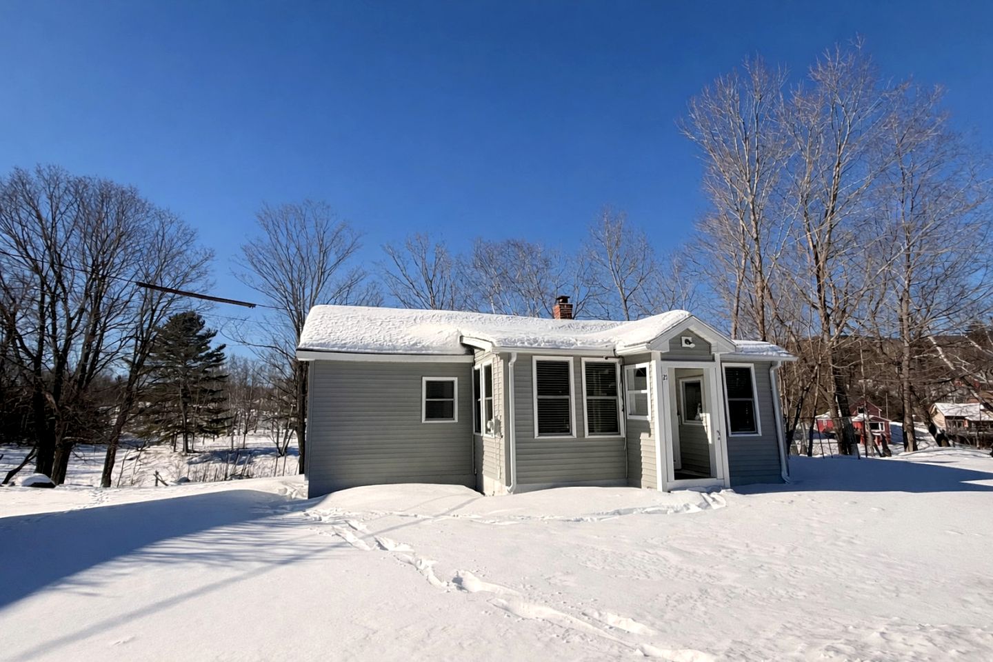 Serene Woodland Escape with Lake Access & Cozy Fire Pit in Greenville, Maine