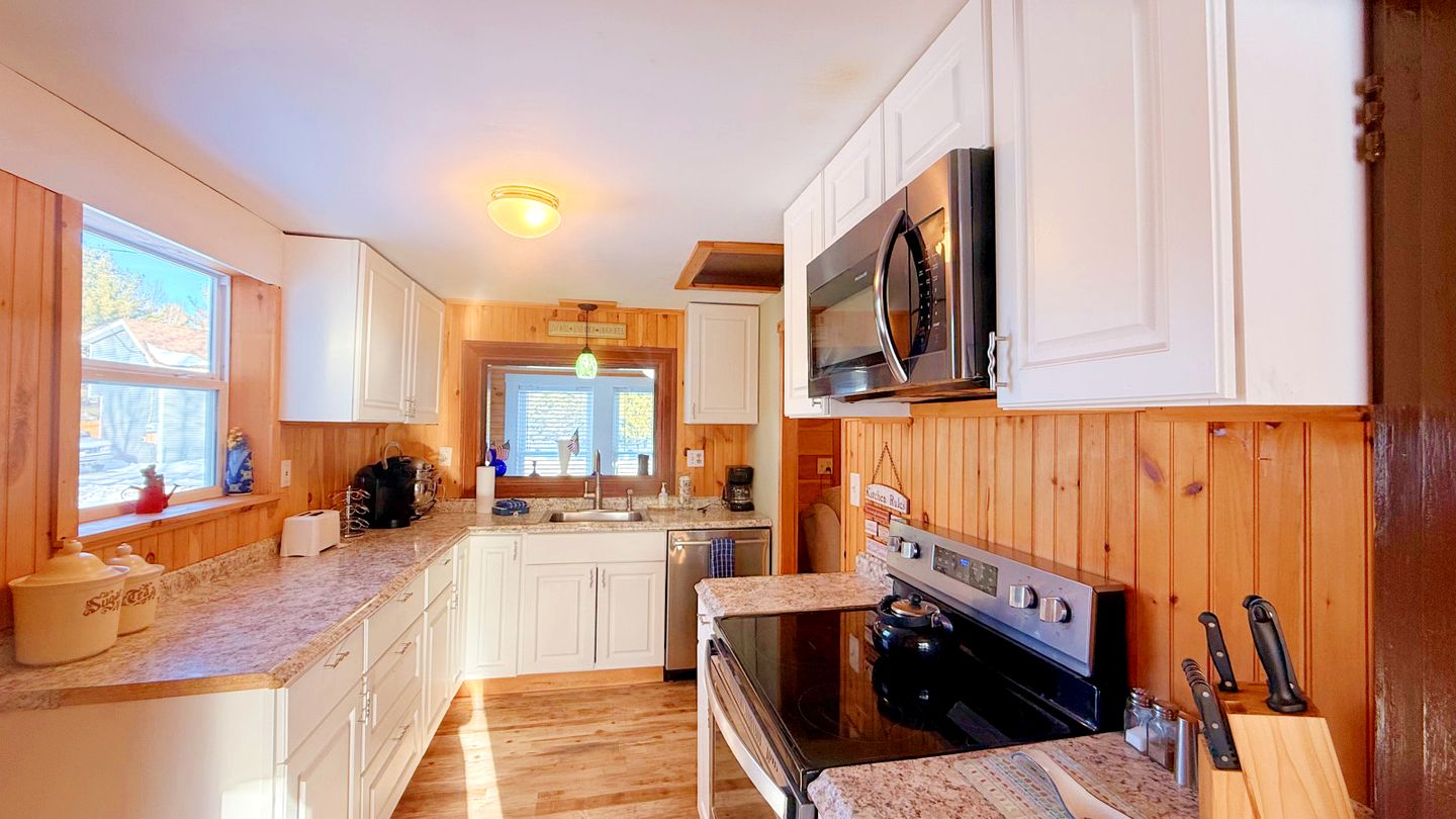 Serene Woodland Escape with Lake Access & Cozy Fire Pit in Greenville, Maine