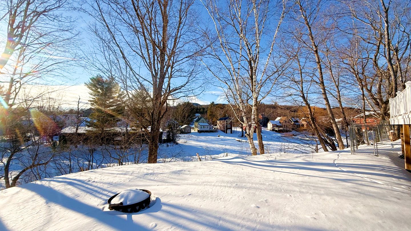 Serene Woodland Escape with Lake Access & Cozy Fire Pit in Greenville, Maine