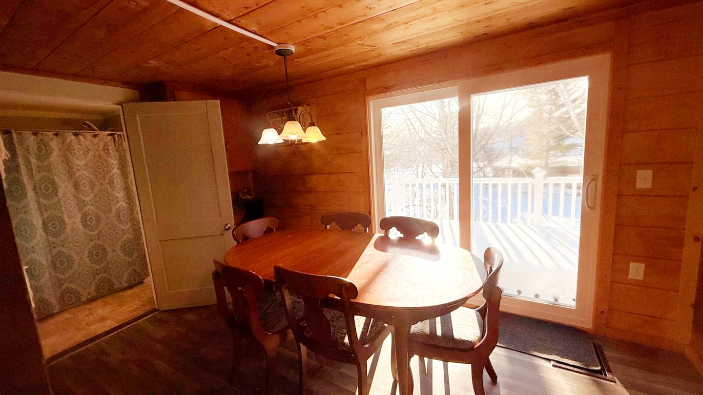 Serene Woodland Escape with Lake Access & Cozy Fire Pit in Greenville, Maine