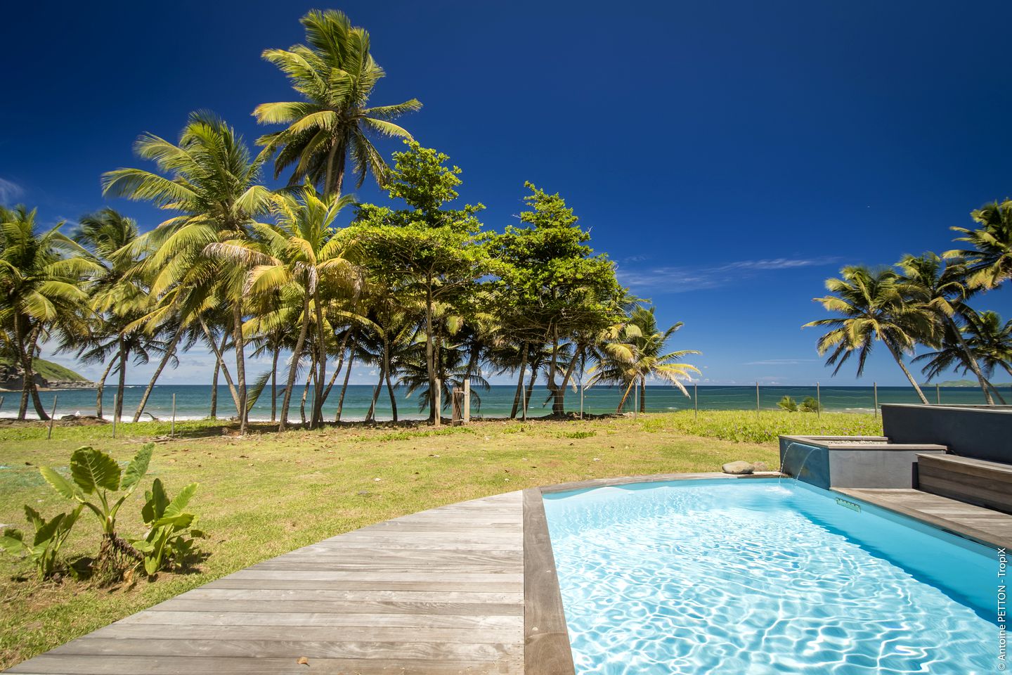 Relaxation Retreat: Fabulous Rental with Swimming Pool in Sainte-Marie, Martinique