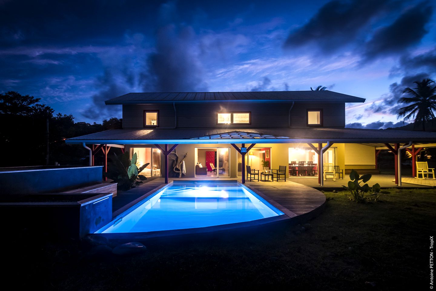 Relaxation Retreat: Fabulous Rental with Swimming Pool in Sainte-Marie, Martinique