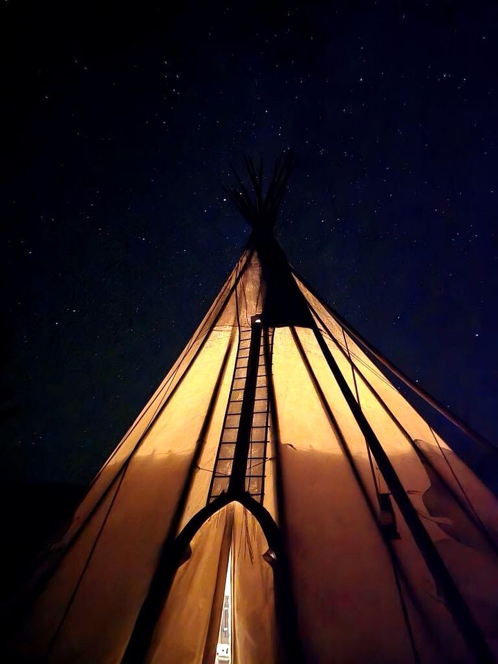 Stunning, Off-Grid Tipi near Sheep Lake and Yellowstone National Park