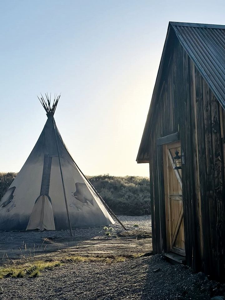 Stunning, Off-Grid Tipi near Sheep Lake and Yellowstone National Park