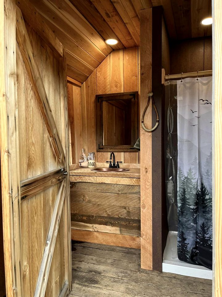 Stunning, Off-Grid Tipi near Sheep Lake and Yellowstone National Park