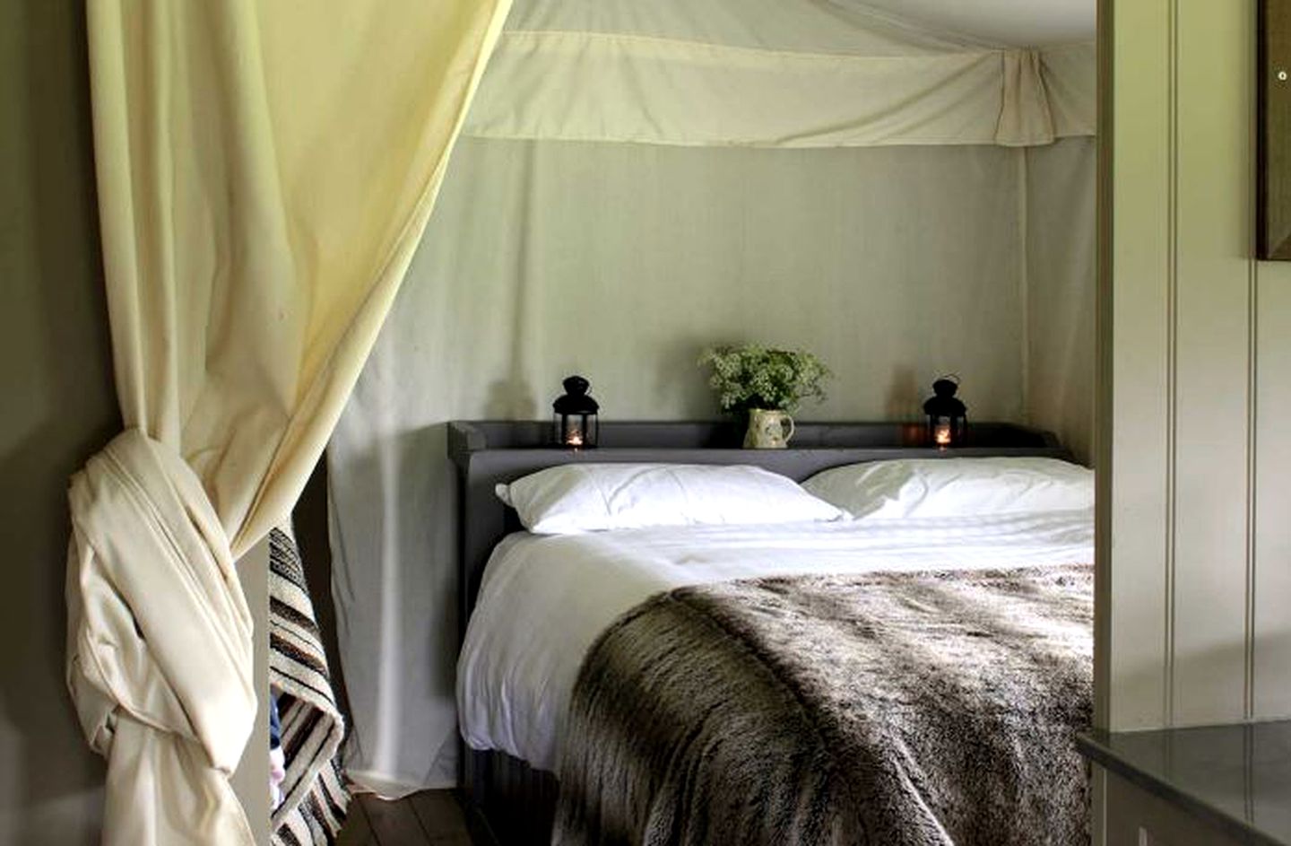 Amazing Tented Cabin Rental for a Secluded Getaway near Thornham, Norfolk