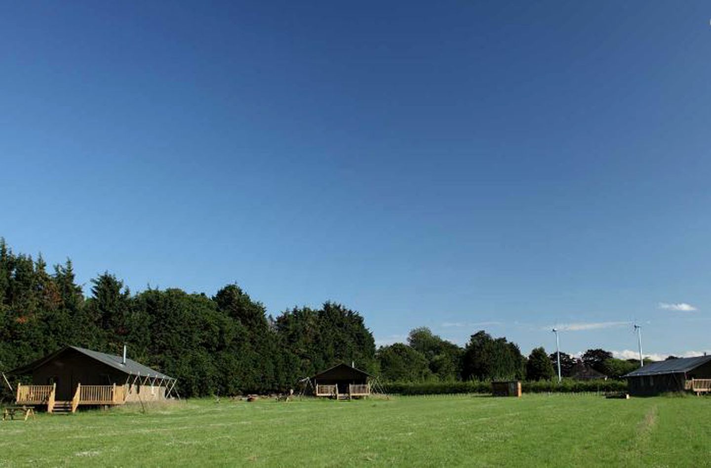 Luxury Glamping Tent on the Scenic English Coast near Burnham Market, Norfolk