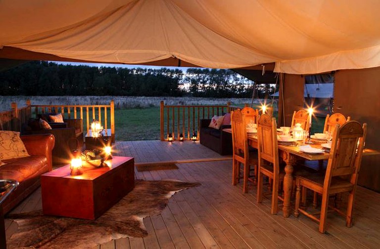 Safari Tents (Hunstanton, England, United Kingdom)