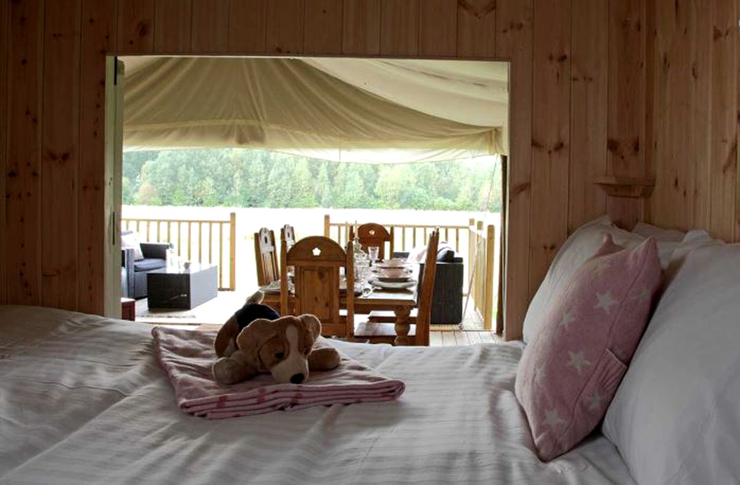 Luxury Glamping Tent on the Scenic English Coast near Burnham Market, Norfolk