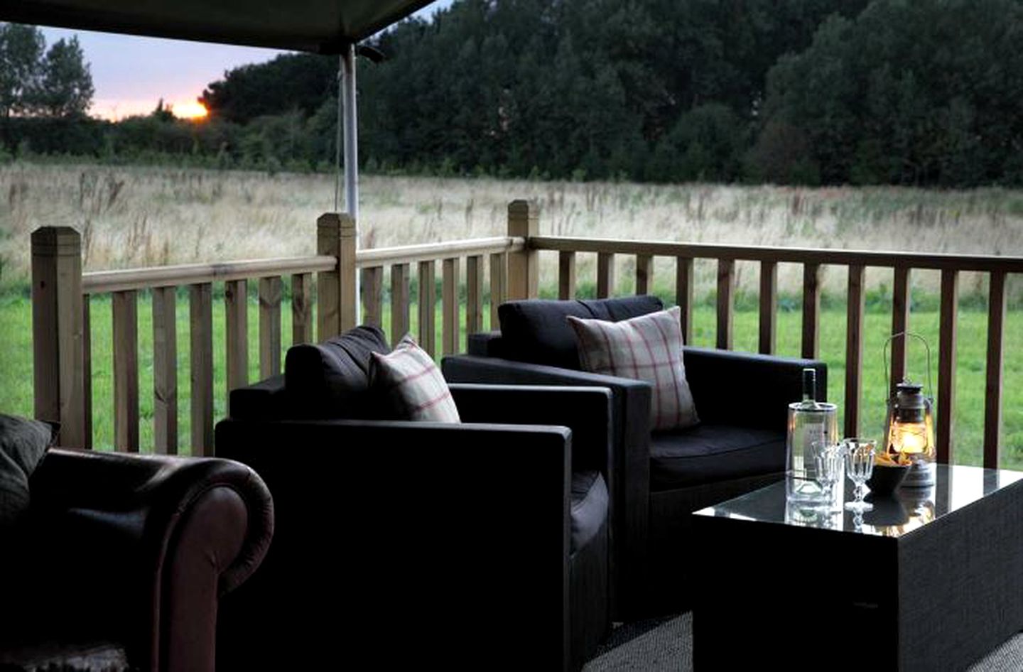 Safari Tent Rental for a Glamping Experience near Scolt Head Nature Preserve, England