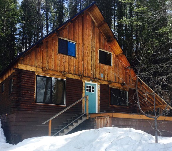 Log Cabins (Alpine, Wyoming, United States)