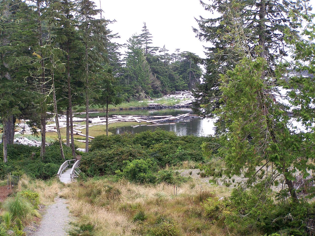 Romantic Beachfront Rental in Ucluelet, British Columbia, Canada