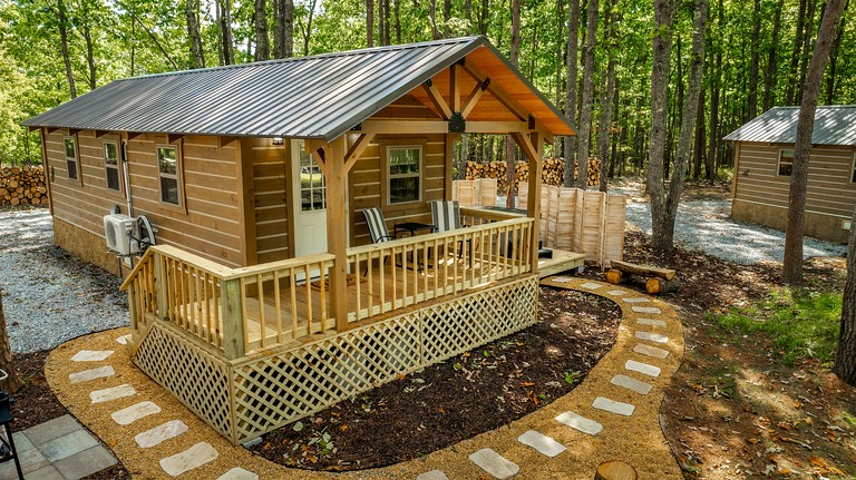 Cabins (United States of America, Mentone, Alabama)