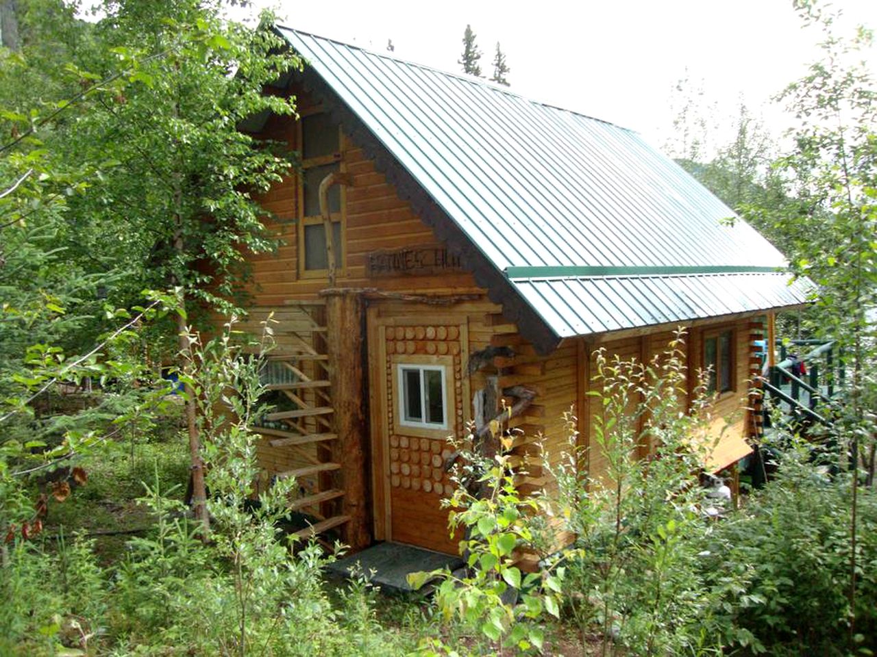 Remote Cabin Rental in the Yukon Territory