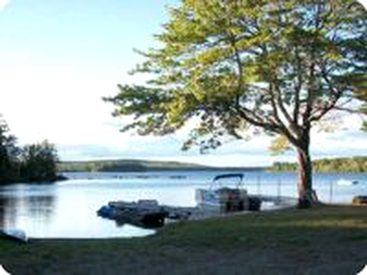 Peaceful Cabin Rental with Lake Views near East Grand Lake, Maine