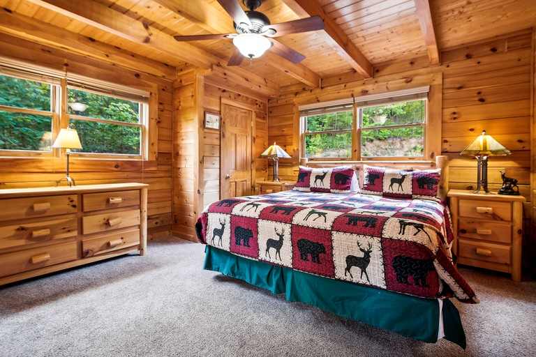 Cabins (United States of America, Sevierville, Tennessee)