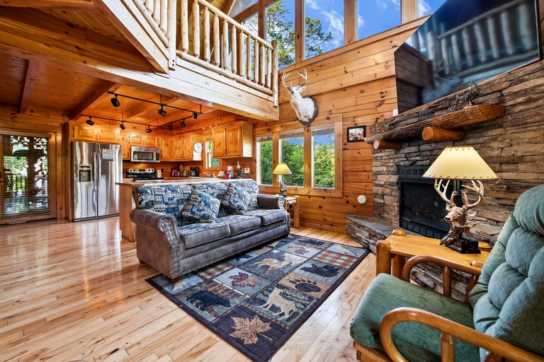 Cabins (United States of America, Sevierville, Tennessee)