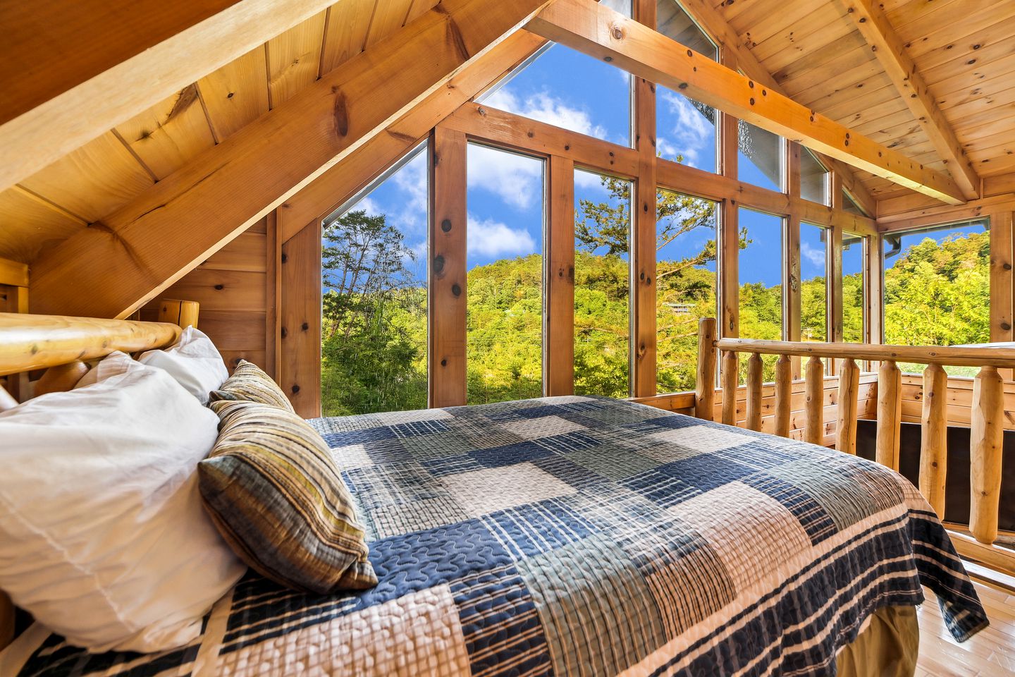 Countryside Charms: Experience Glamping Magic in Sevierville, Tennessee