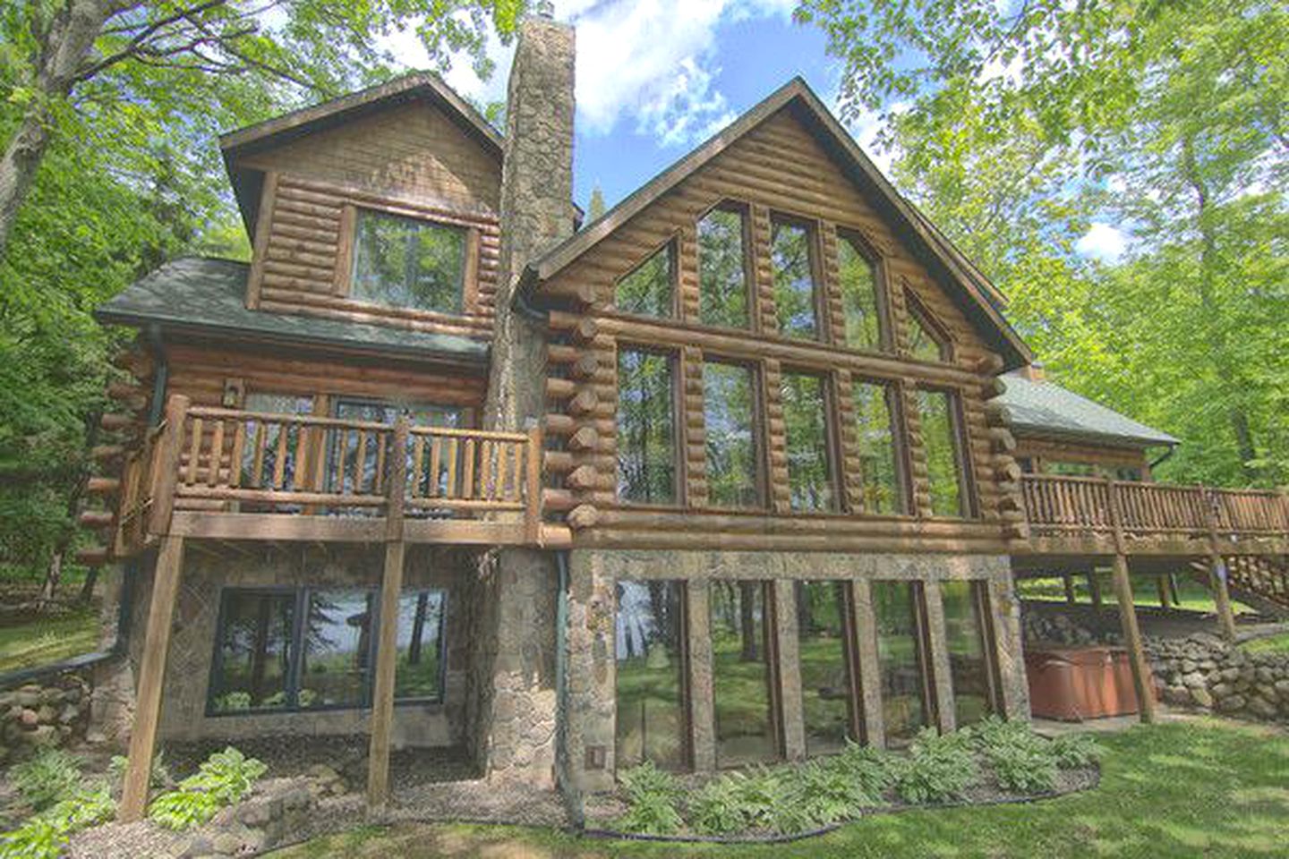 Cabin Rental On Round Lake In Northern Wisconsin