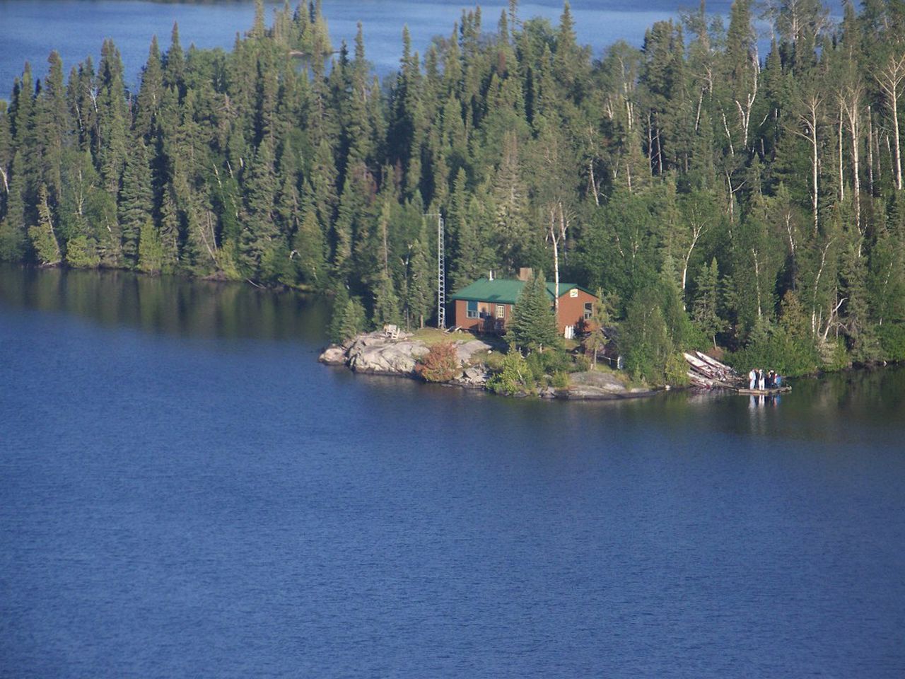 Secluded Fishing Cabin Rental in Heart of Wabakimi Provincial Park of Ontario