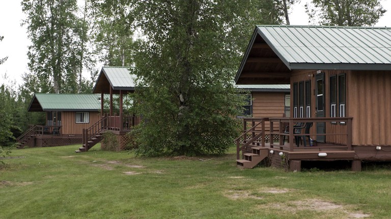 Log Cabins (Thunder Bay, Ontario, Canada)