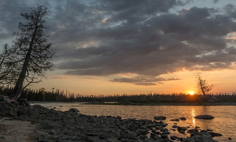 Log Cabins (Thunder Bay, Ontario, Canada)