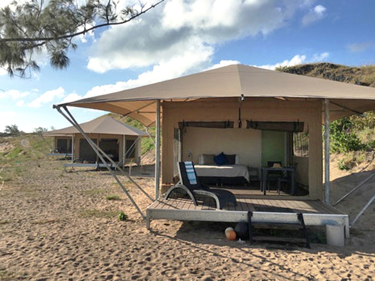 Luxury Tents in Northern Australia