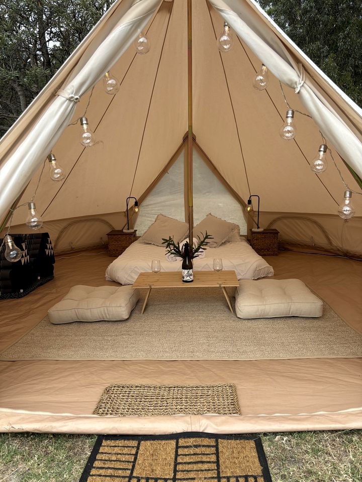 Fantastic Bell Tent with Unbelievable Views in Butler, Western Australia