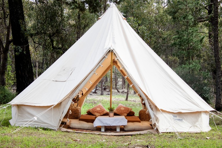 Bell Tents (Australia, Butler, Western Australia)
