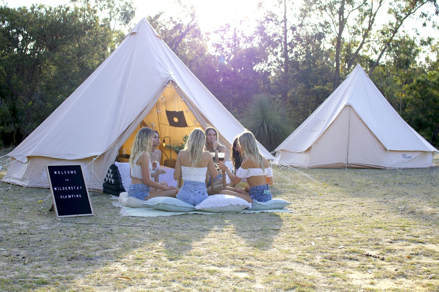 Fantastic Bell Tent with Unbelievable Views in Butler, Western Australia