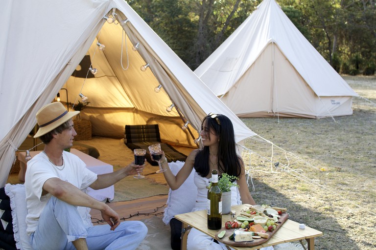 Bell Tents (Australia, Butler, Western Australia)