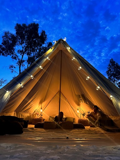 Bell Tents (Australia, Butler, Western Australia)