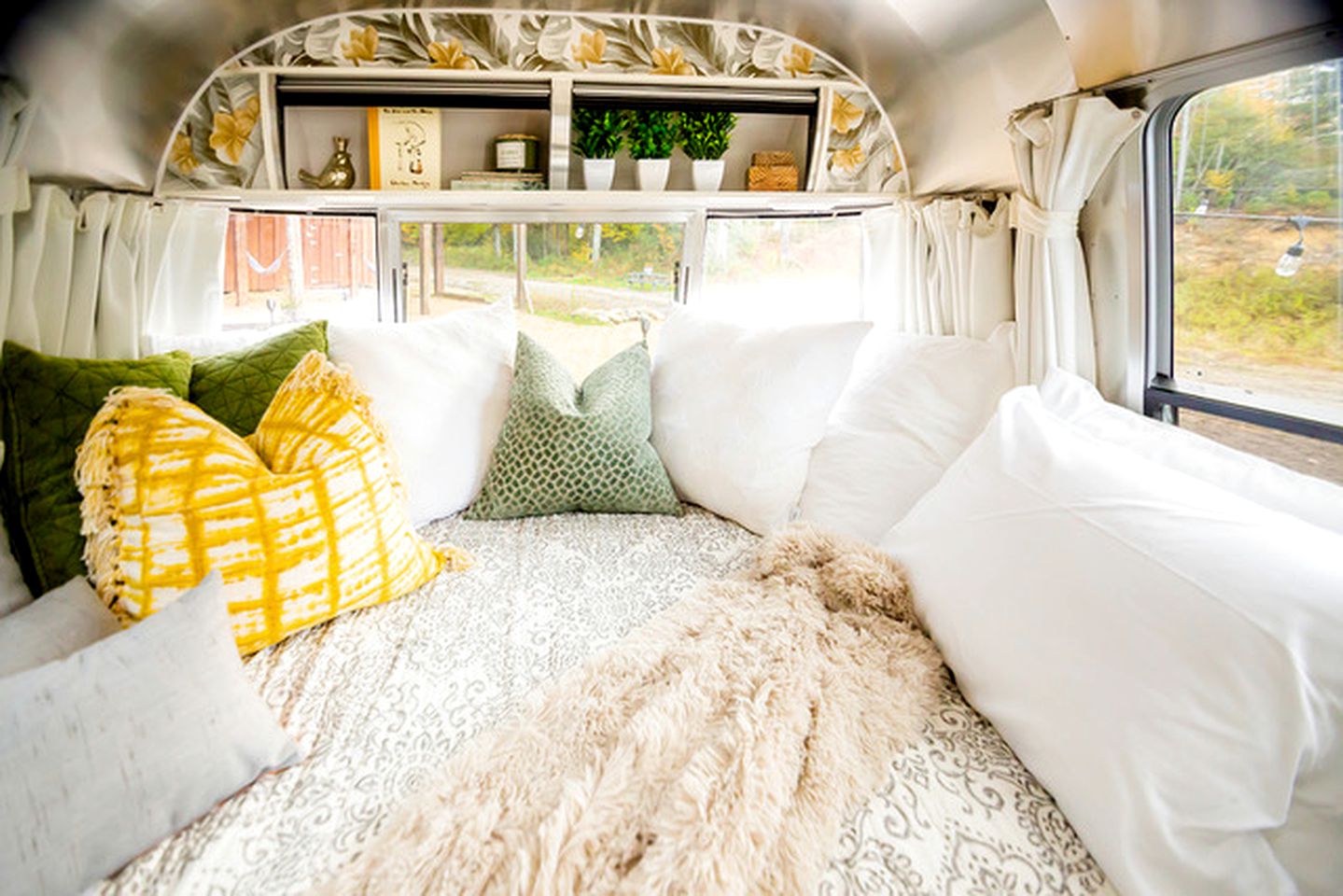 Beautiful Airstream Glamping Site for Romantic Weekends Away in North Carolina