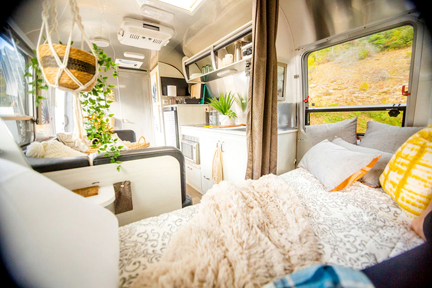 Beautiful Airstream Glamping Site for Romantic Weekends Away in North Carolina