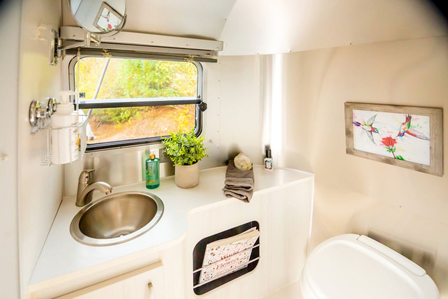 Beautiful Airstream Glamping Site for Romantic Weekends Away in North Carolina