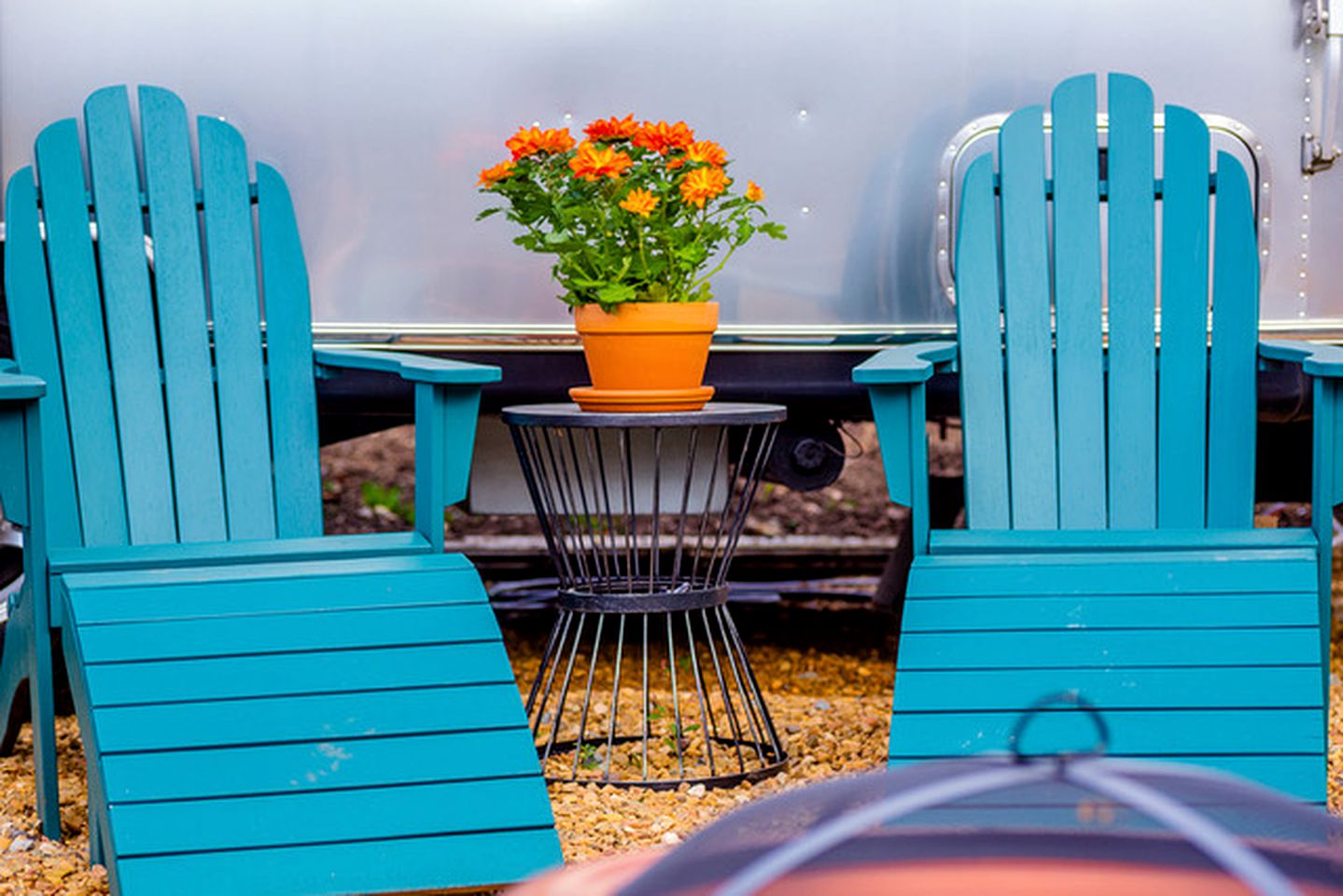 Beautiful Airstream Glamping Site for Romantic Weekends Away in North Carolina