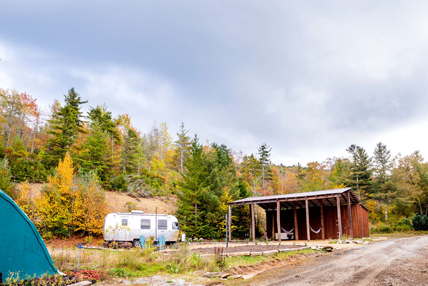 Beautiful Airstream Glamping Site for Romantic Weekends Away in North Carolina