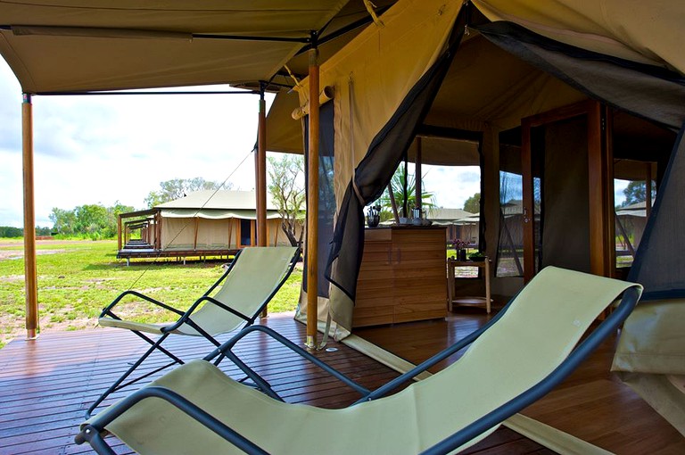 Safari Tents (Arnhem, Northern Territory, Australia)