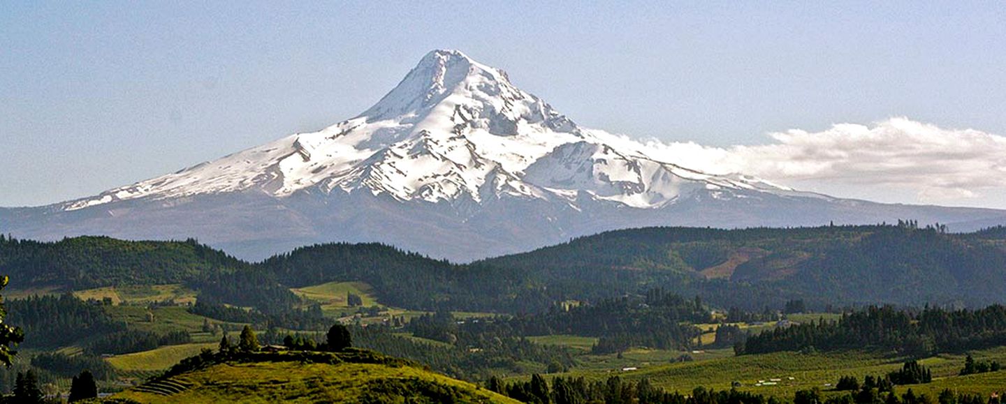Cabin near Brightwood, Oregon