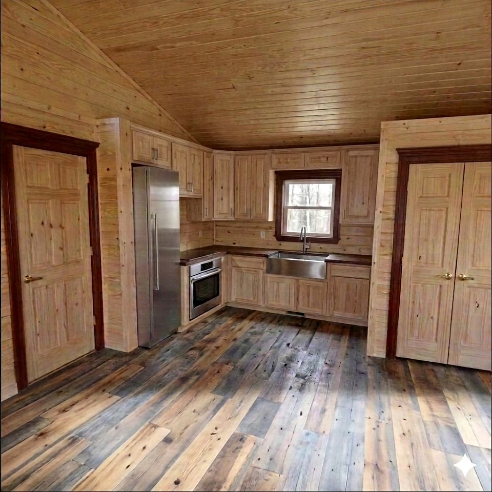 Peaceful Wooded Getaway with Hot Tub, Fire Pit & Scenic Views in Pittsburg, Missouri