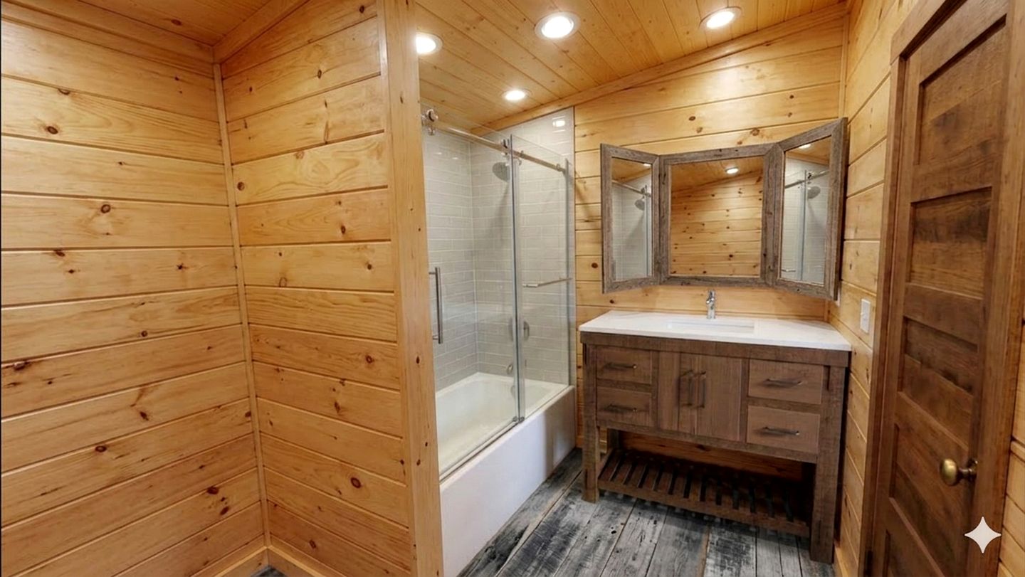 Peaceful Wooded Getaway with Hot Tub, Fire Pit & Scenic Views in Pittsburg, Missouri