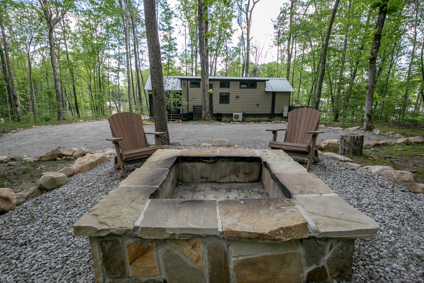Beautiful Cottage with Nice Forest Sights in Tracy City, Tennessee