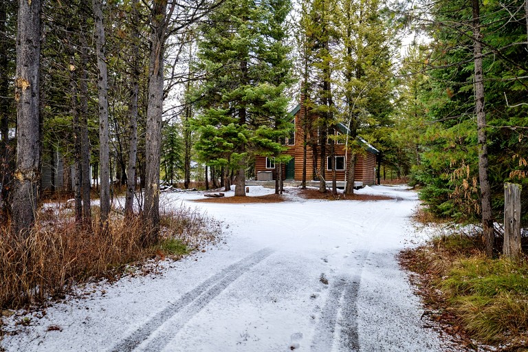 Cabins (United States of America, Donnelly, Idaho)