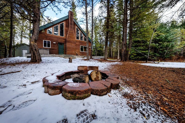 Cabins (United States of America, Donnelly, Idaho)