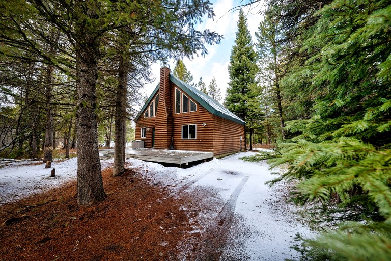 Cabins (United States of America, Donnelly, Idaho)