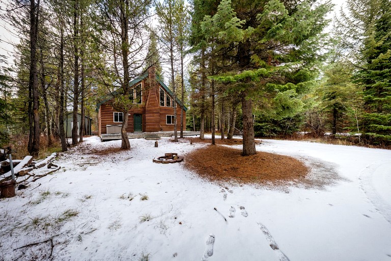 Cabins (United States of America, Donnelly, Idaho)