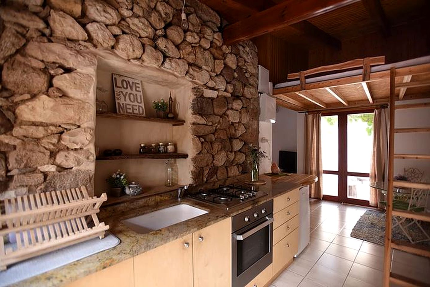 Luxurious Vacation Rental in a Meditation Lodge on the Red Sea in Eilat, Israel