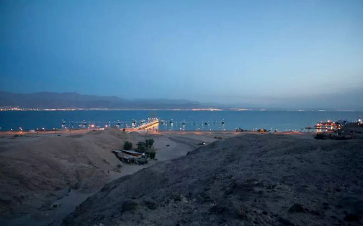 Unique Stone Vacation Rental Overlooking the Red Sea in Eilat, Israel